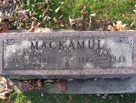 MACKAMUL, MAX - Floyd County, Iowa | MAX MACKAMUL 