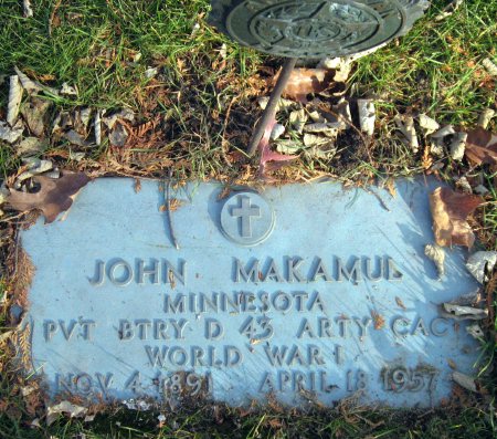 MAKAMUL, JOHN - Floyd County, Iowa | JOHN MAKAMUL 