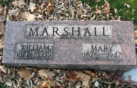 MARSHALL, WILLIAM - Floyd County, Iowa | WILLIAM MARSHALL 