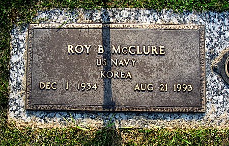 MCCLURE, ROY B. - Floyd County, Iowa | ROY B. MCCLURE 