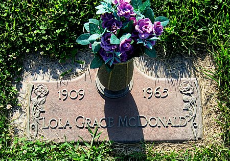 MCDONALD, LOLA GRACE - Floyd County, Iowa | LOLA GRACE MCDONALD 