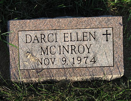MCINROY, DARCI ELLEN - Floyd County, Iowa | DARCI ELLEN MCINROY 