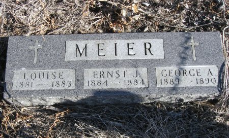 MEIER, ERNST J. - Floyd County, Iowa | ERNST J. MEIER 