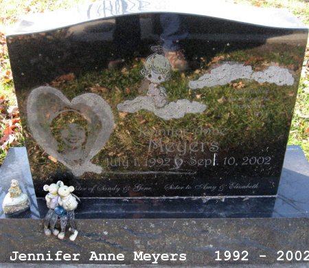 MEYERS, JENNIFER ANNE - Floyd County, Iowa | JENNIFER ANNE MEYERS 