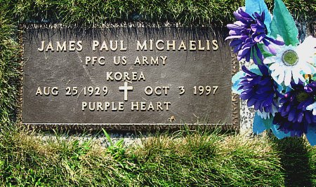 MICHAELIS, JAMES PAUL - Floyd County, Iowa | JAMES PAUL MICHAELIS 