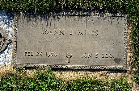 MILES, JOANN - Floyd County, Iowa | JOANN MILES 