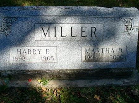 MILLER, HARRY F. - Floyd County, Iowa | HARRY F. MILLER 