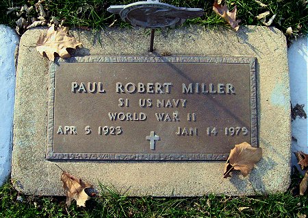 MILLER, PAUL ROBERT - Floyd County, Iowa | PAUL ROBERT MILLER 