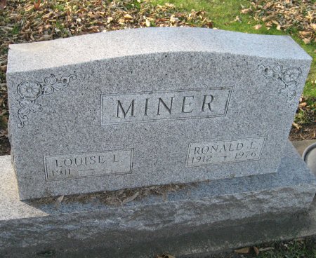 MINER, RONALD L. - Floyd County, Iowa | RONALD L. MINER 