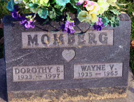 MOMBERG, DOROTHY E. - Floyd County, Iowa | DOROTHY E. MOMBERG 