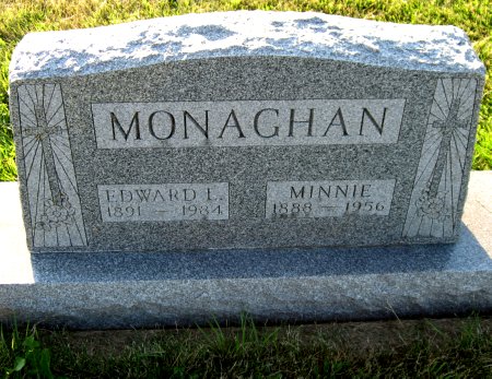 MONAGHAN, EDWARD L. - Floyd County, Iowa | EDWARD L. MONAGHAN 