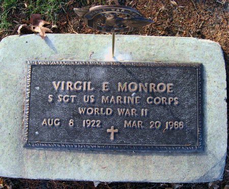 MONROE, VIRGIL E. - Floyd County, Iowa | VIRGIL E. MONROE 
