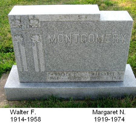 MONTGOMERY, MARGARET N. - Floyd County, Iowa | MARGARET N. MONTGOMERY 