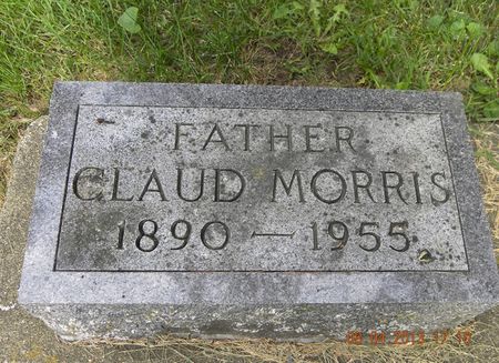 MORRIS, CLAUD - Floyd County, Iowa | CLAUD MORRIS 