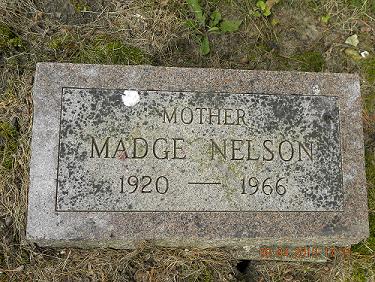 NELSON, MADGE - Floyd County, Iowa | MADGE NELSON 