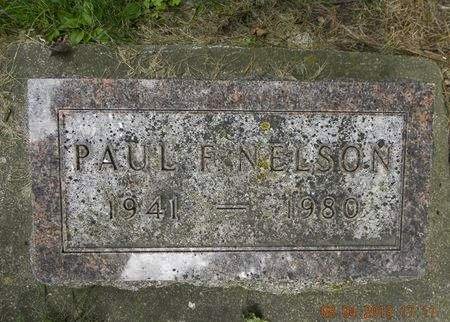 NELSON, PAUL F. - Floyd County, Iowa | PAUL F. NELSON 