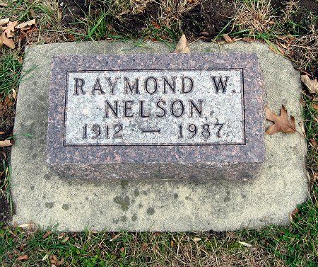 NELSON, RAYMOND W. - Floyd County, Iowa | RAYMOND W. NELSON 