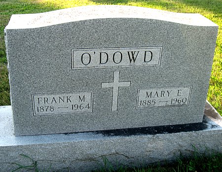 O'DOWD, FRANK M. - Floyd County, Iowa | FRANK M. O'DOWD 