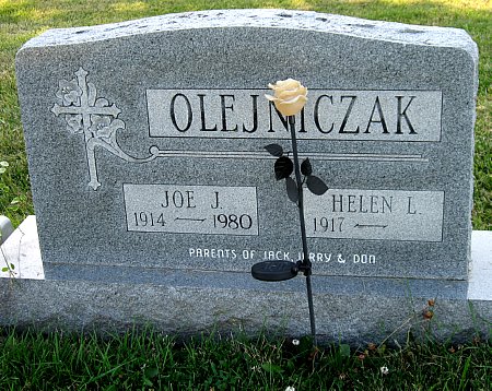 OLEJNICZAK, JOE. J. - Floyd County, Iowa | JOE. J. OLEJNICZAK 
