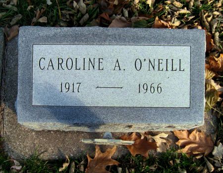 O'NEILL, CAROLINE A. - Floyd County, Iowa | CAROLINE A. O'NEILL 