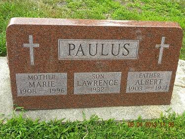 PAULUS, ALBERT - Floyd County, Iowa | ALBERT PAULUS 