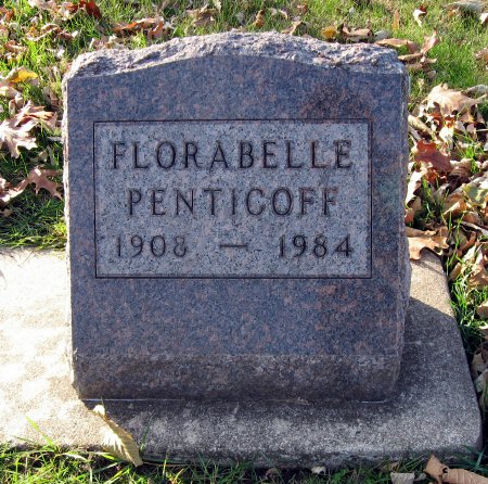 PENTICOFF, FLORABELLE - Floyd County, Iowa | FLORABELLE PENTICOFF 
