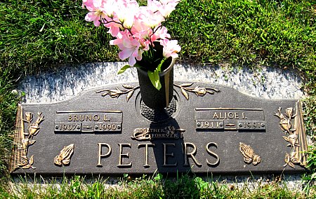 PETERS, ALICE I. - Floyd County, Iowa | ALICE I. PETERS 
