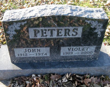 PETERS, VIOLET - Floyd County, Iowa | VIOLET PETERS 