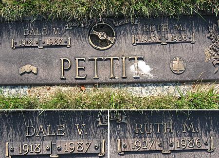 PETTIT, DALE V. - Floyd County, Iowa | DALE V. PETTIT 