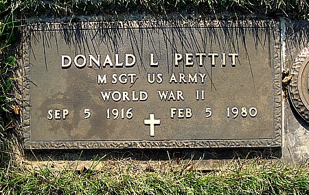 PETTIT, DONALD L. - Floyd County, Iowa | DONALD L. PETTIT 
