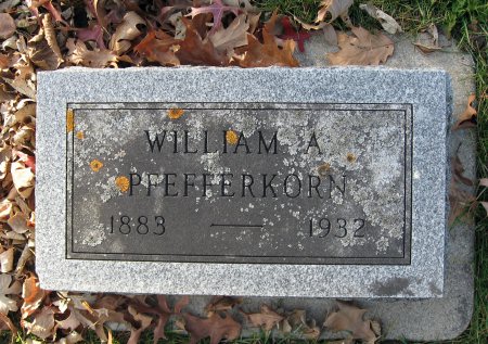 PFEFFERKORN, WILLIAM A. - Floyd County, Iowa | WILLIAM A. PFEFFERKORN 