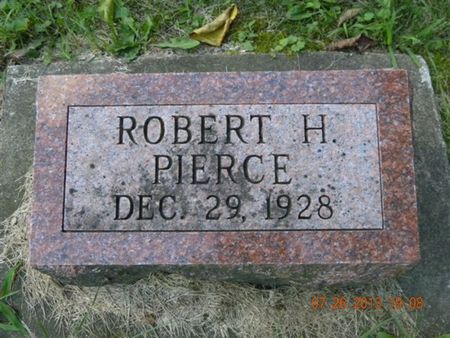 PIERCE, ROBERT H. - Floyd County, Iowa | ROBERT H. PIERCE 