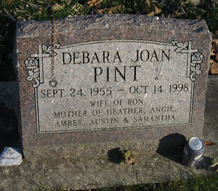 PINT, DEBARA JOAN - Floyd County, Iowa | DEBARA JOAN PINT 