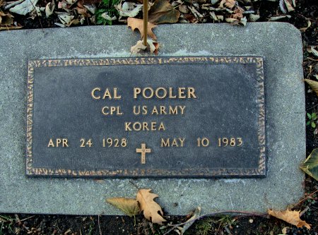 POOLER, CAL - Floyd County, Iowa | CAL POOLER 