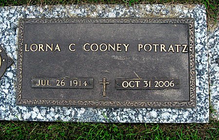 COONEY POTRATZ, LORNA C. - Floyd County, Iowa | LORNA C. COONEY POTRATZ 