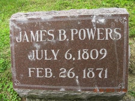POWERS, JAMES B. - Floyd County, Iowa | JAMES B. POWERS 