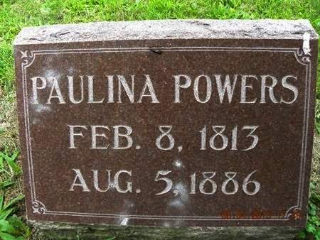 POWERS, PAULINA - Floyd County, Iowa | PAULINA POWERS 