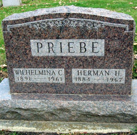 PRIEBE, WILHELMINA C. - Floyd County, Iowa | WILHELMINA C. PRIEBE 