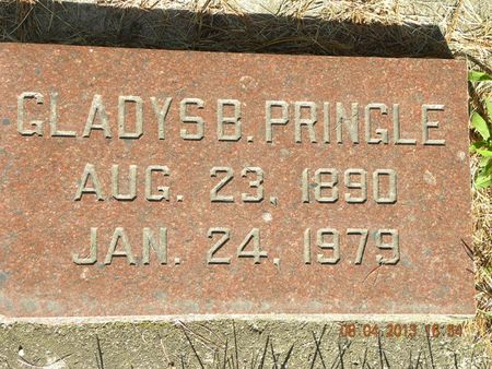 PRINGLE, GLADYS B. - Floyd County, Iowa | GLADYS B. PRINGLE 