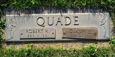 QUADE, GLADYS S. - Floyd County, Iowa | GLADYS S. QUADE 