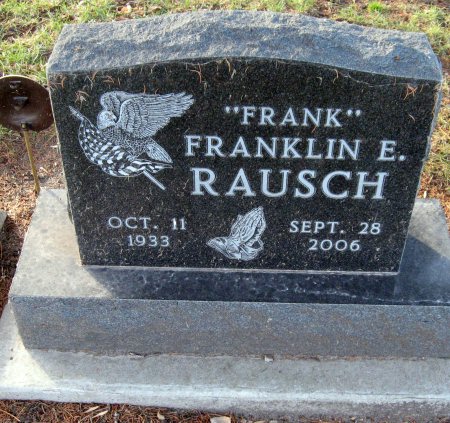 RAUSCH, FRANKLIN E. - Floyd County, Iowa | FRANKLIN E. RAUSCH 