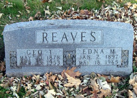 REAVES, EDNA M. - Floyd County, Iowa | EDNA M. REAVES 