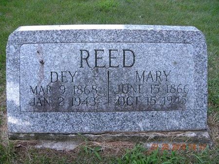 REED, DEY - Floyd County, Iowa | DEY REED 