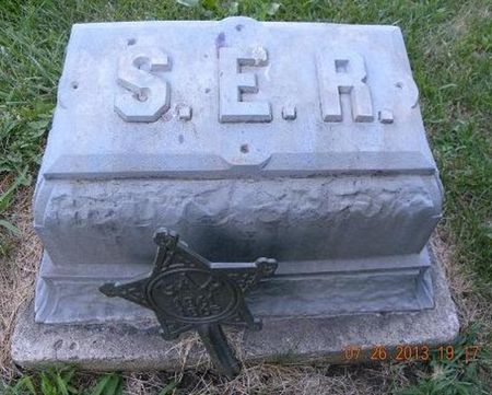 REED, S. E. - Floyd County, Iowa | S. E. REED 