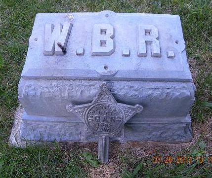 REED, W. B. - Floyd County, Iowa | W. B. REED 