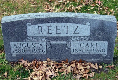 REETZ, CARL - Floyd County, Iowa | CARL REETZ 