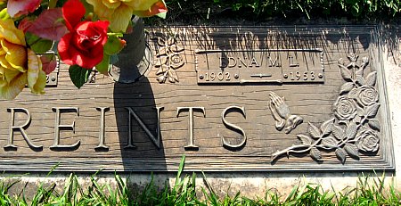 REINTS, EDNA M. L. - Floyd County, Iowa | EDNA M. L. REINTS 