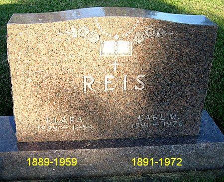 REIS, CLARA - Floyd County, Iowa | CLARA REIS 