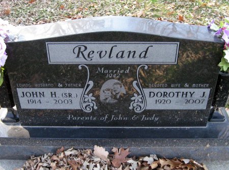 REVLAND, DOROTHY J. - Floyd County, Iowa | DOROTHY J. REVLAND 