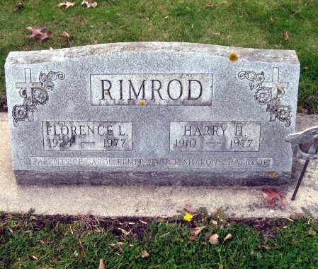 RIMROD, FLORENCE L. - Floyd County, Iowa | FLORENCE L. RIMROD 
